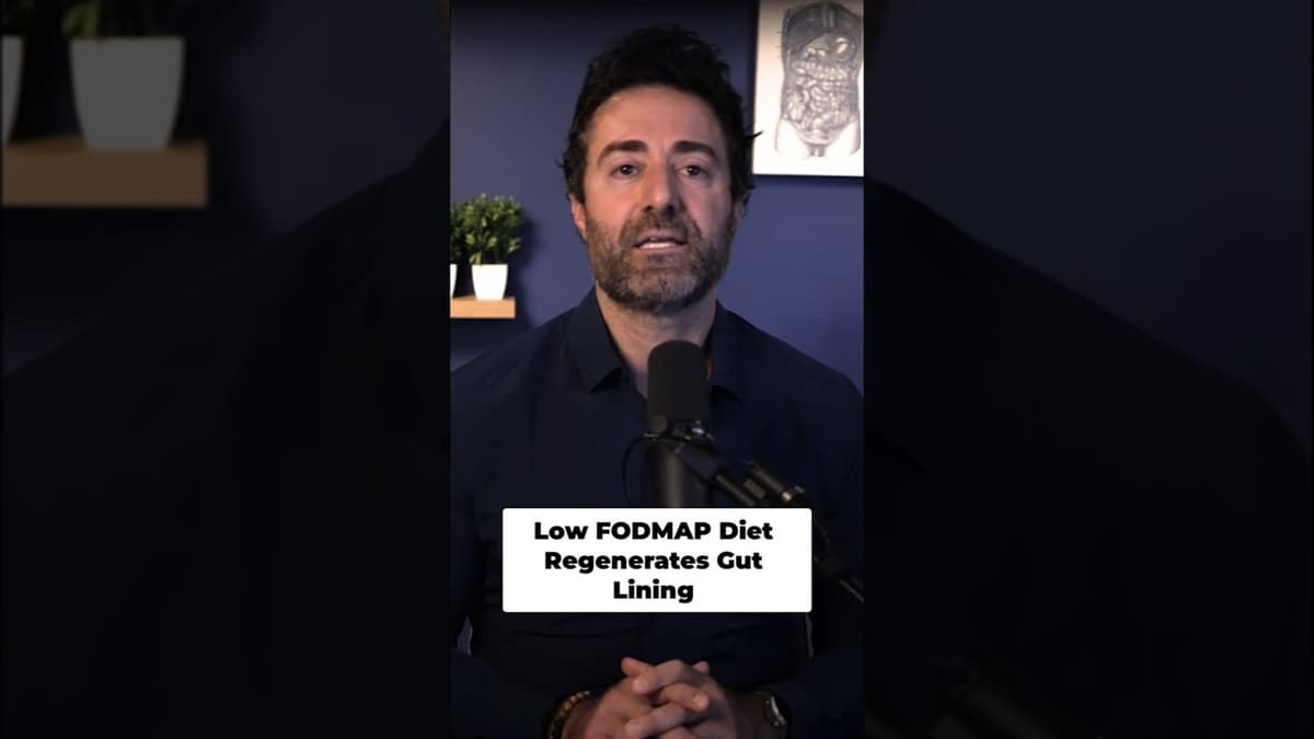 This Study Changed How I Think About Gut Healing (Low FODMAP & Regeneration)