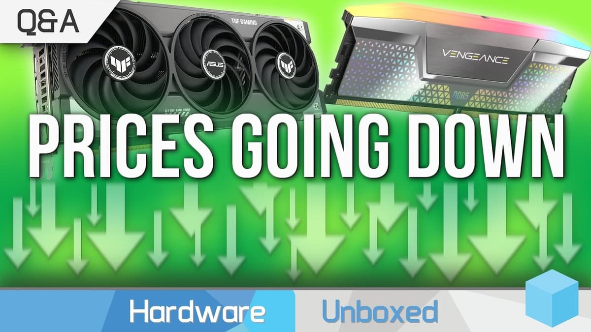 Have RAM and GPU Prices Peaked?