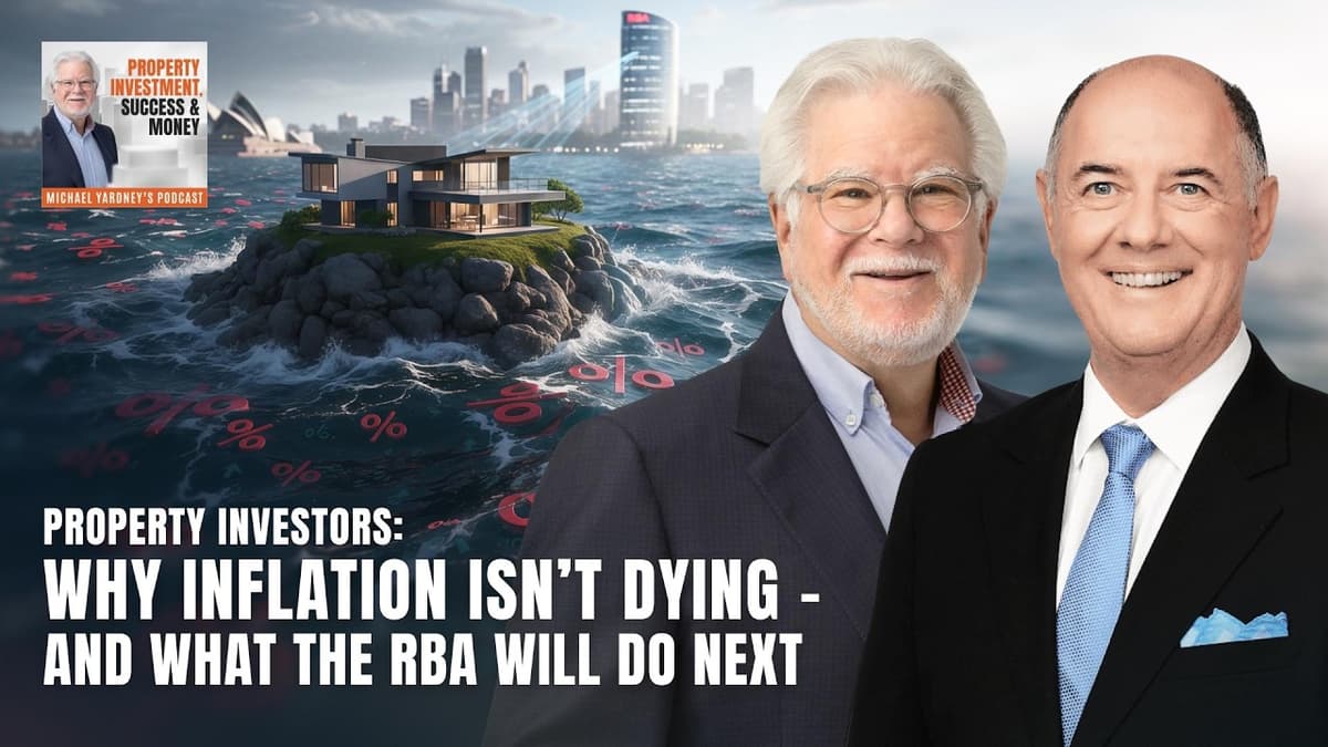 Why Inflation Isn’t Dying - What the RBA Will Do that Property Investors Must Understand. Ken Raiss