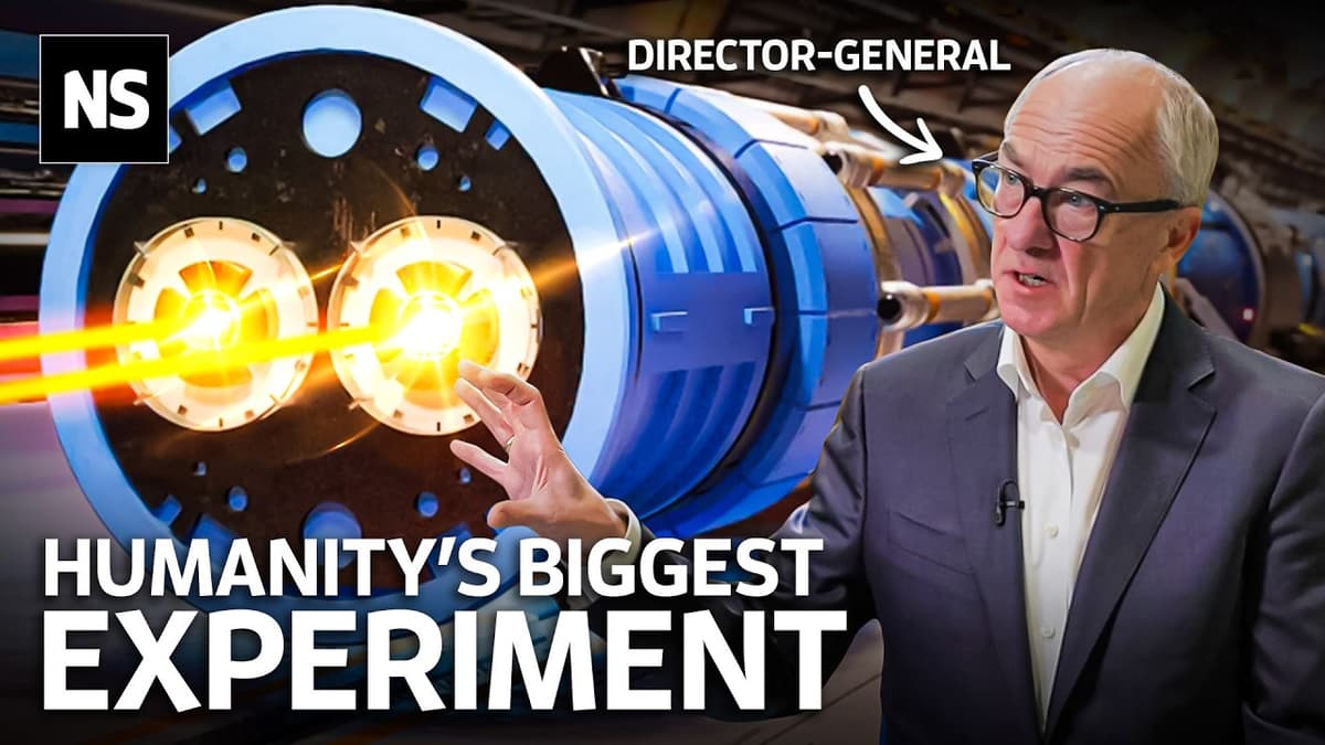 We Went Inside CERN... Something Bigger Is Happening