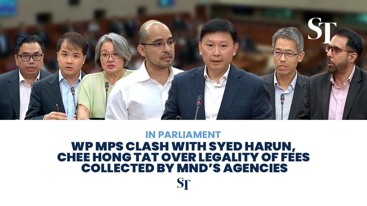 WP MPs Clash with Syed Harun, Chee Hong Tat over Legality of Fees Collected by MND’s Agencies