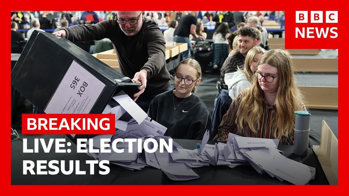 LIVE: Election Results in England, Scotland and Wales | BBC News