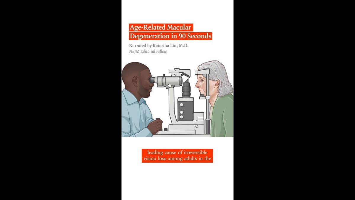 Age-Related Macular Degeneration in 90 Seconds