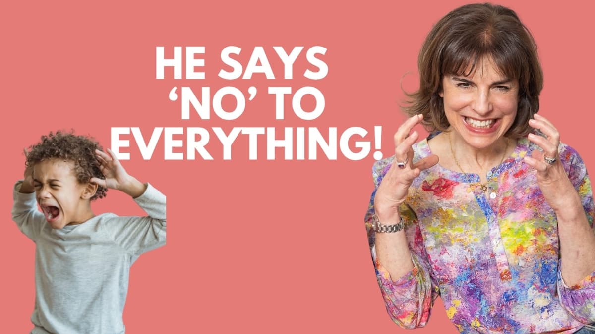 The Reason Your Toddler Keeps Saying No (And the 3 Shifts That Actually Help)