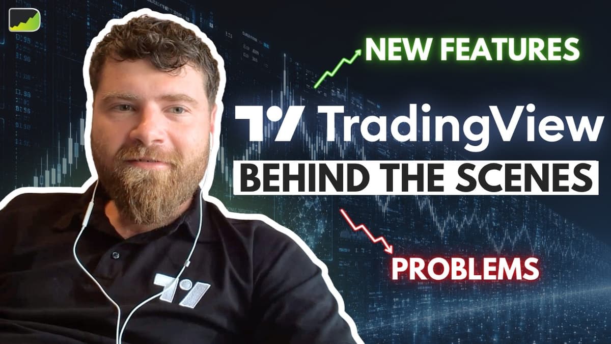 Behind The Scenes at TradingView (Rauan Khassan)