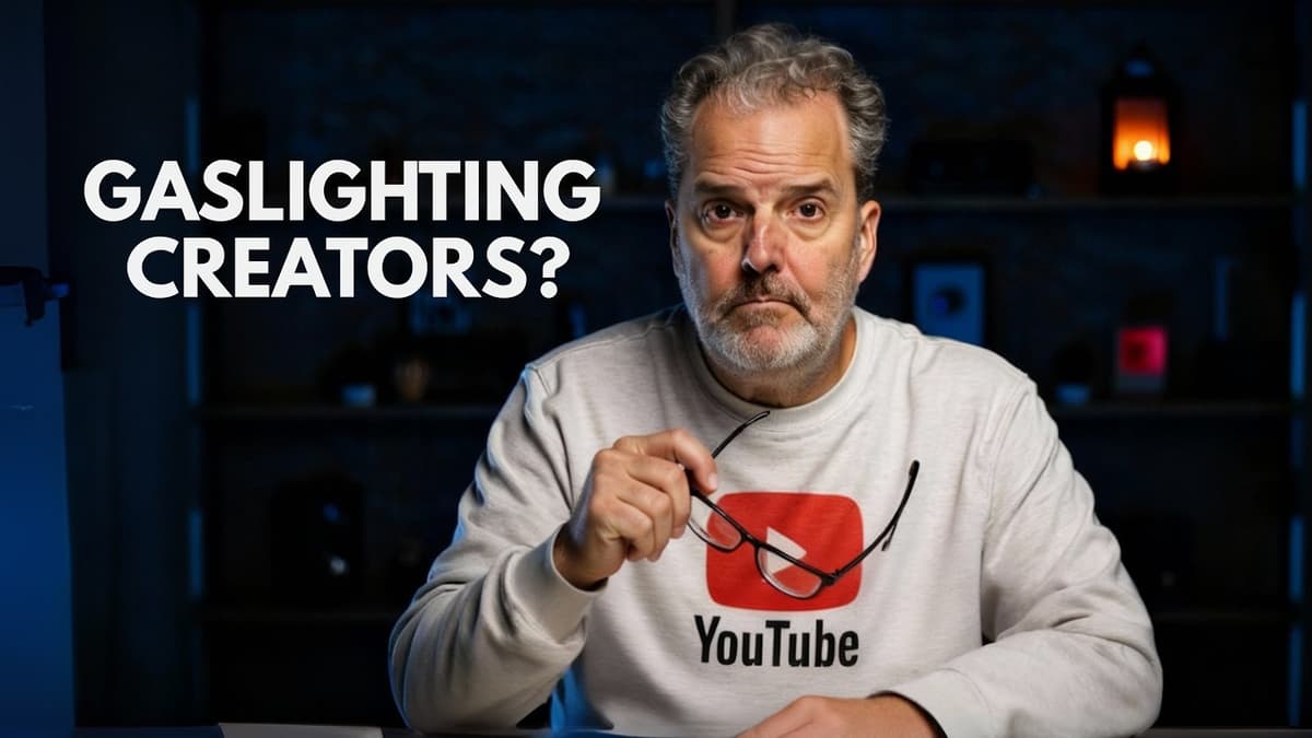 Is YouTube Gaslighting Creators?