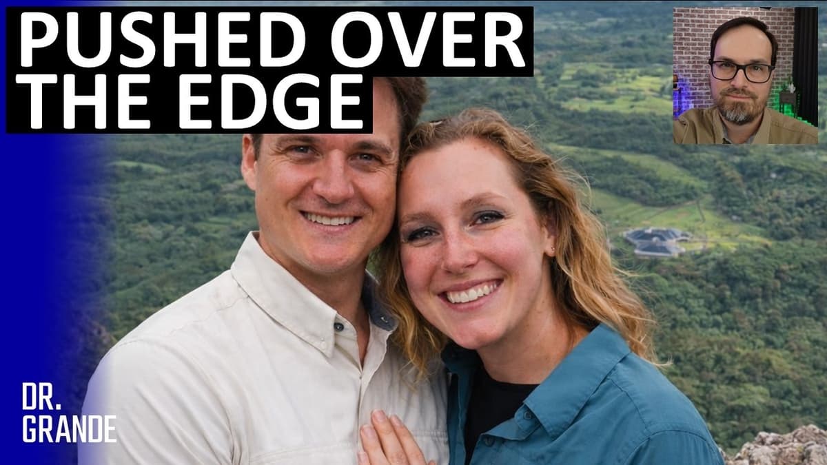 Jury Finds Mitigation for Physician Who Tried to Push Cheating Wife Off Cliff | Konig Analysis