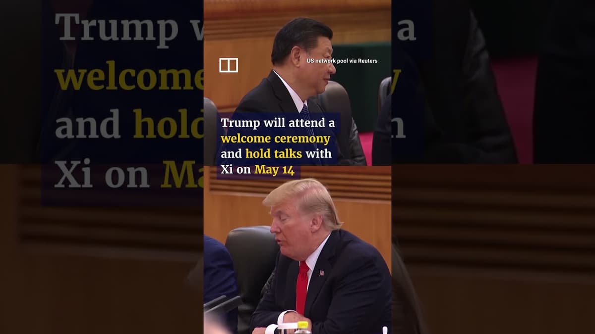 What to Expect From Trump-Xi Meeting