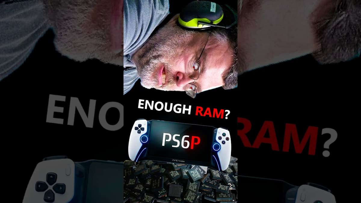 Will PS6 Portable Have Enough RAM? (Level1Techs Explains)
