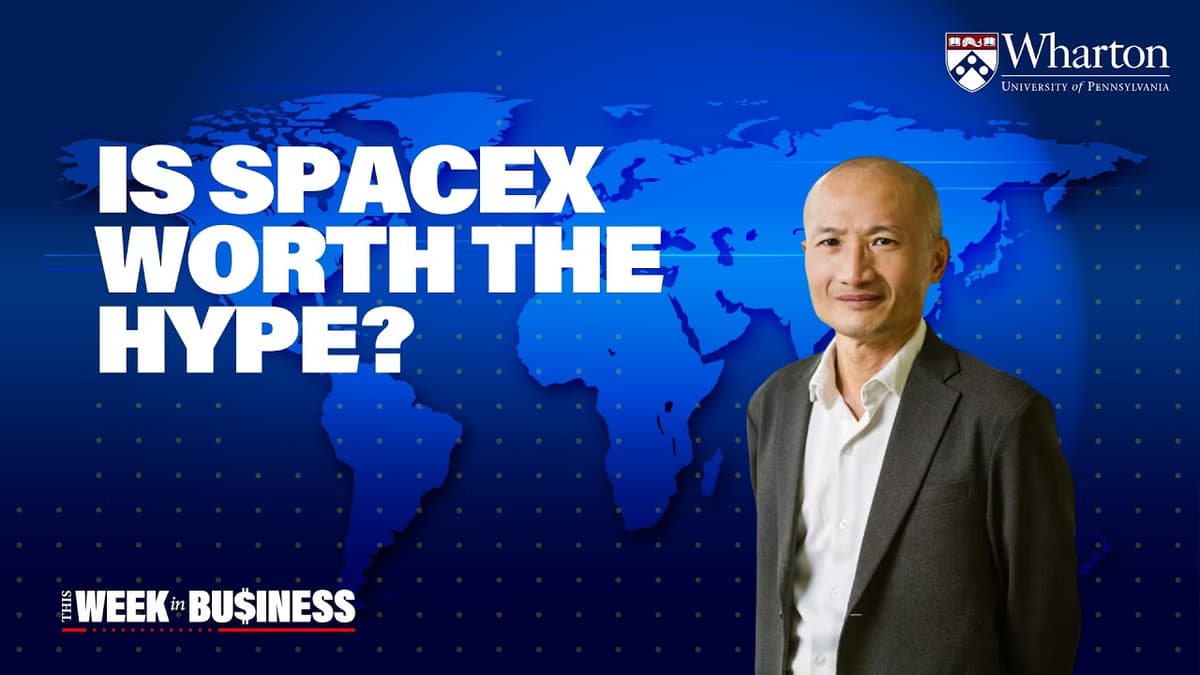 SpaceX’s IPO and the Future of the Space Economy