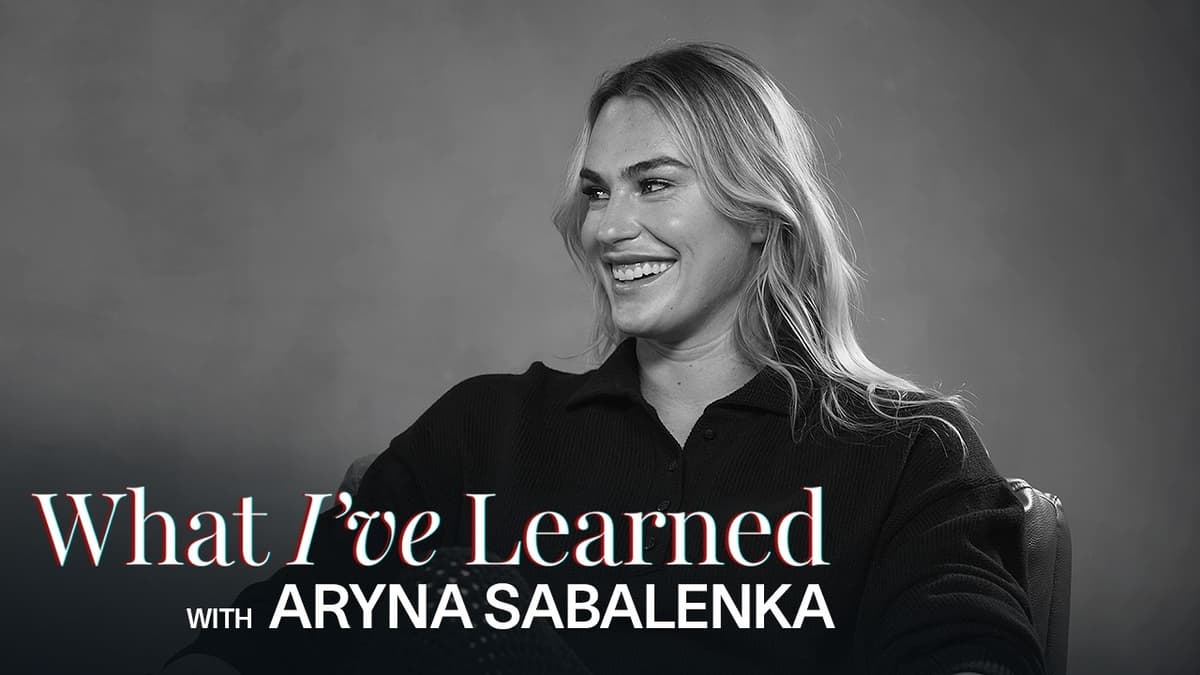 Aryna Sabalenka on Coco Gauff, Smashing Rackets & Perfecting Her Serve | What I’ve Learned | Esquire