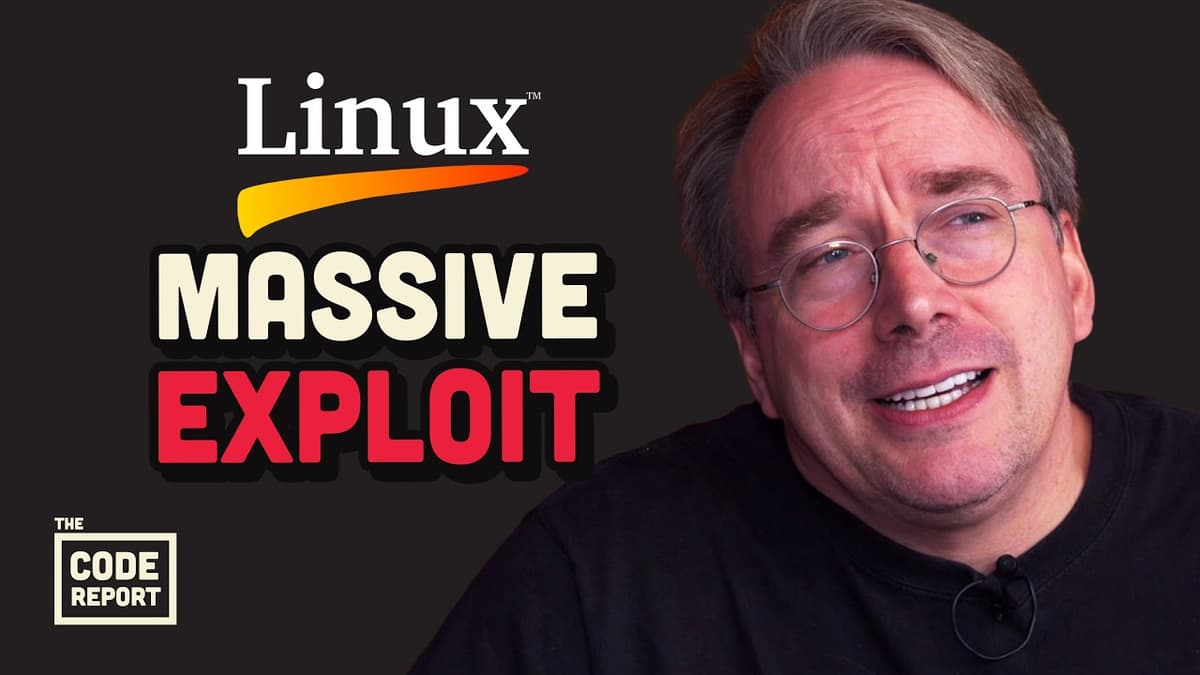 732 Bytes of Python Just Borked Every Linux Machine on Earth…