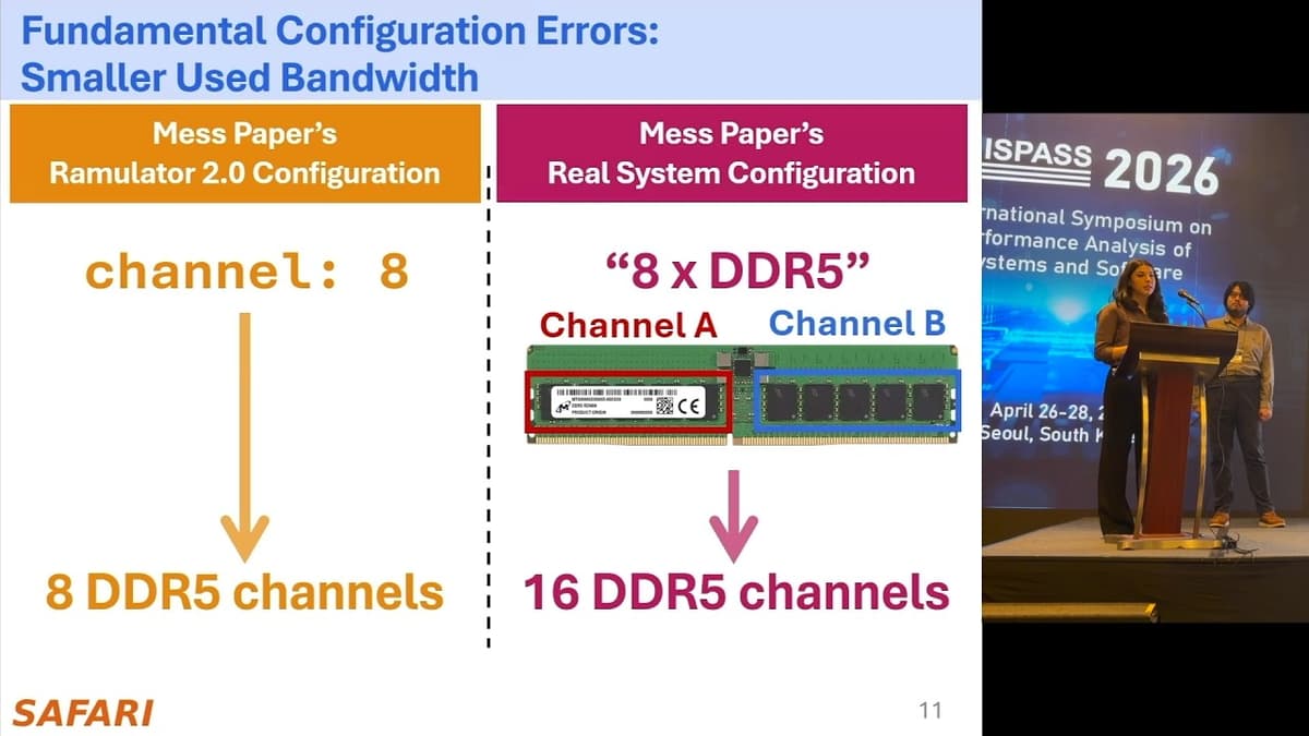 Cleaning up the Mess - ISPASS'26 Talk by Nisa Bostanci and Haocong Luo