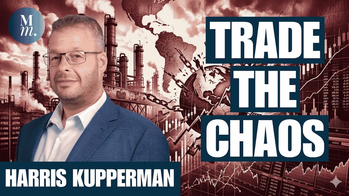 How to Profit From Global Volatility and Commodity Chaos | Harris Kupperman