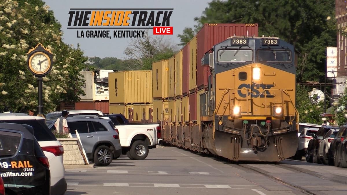 The Inside Track LIVE: La Grange Rail Fest 2026