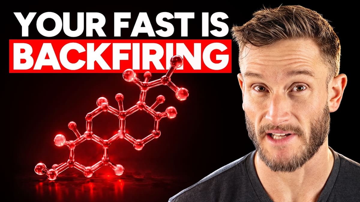 Do NOT Do This Exercise When Fasting (Major Muscle Loss and Cortisol)