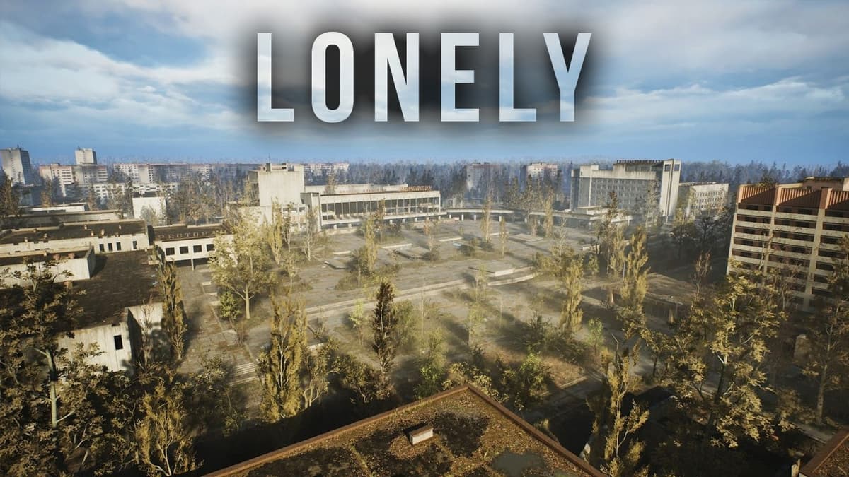 20 Open World Games That MAKE YOU FEEL LONELY