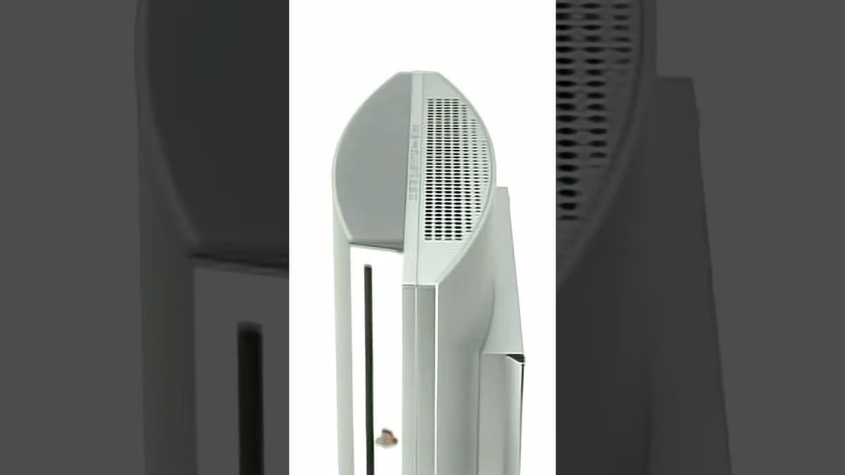 The PS3 Sony Wanted To Release Was Way Different