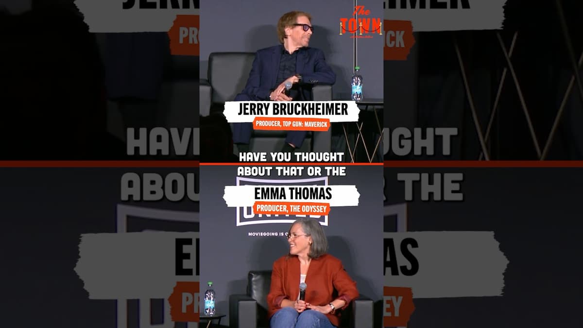 Why Didn’t Jerry Bruckheimer and Emma Thomas Sign the Petition Opposing the WarnerMount Merger?