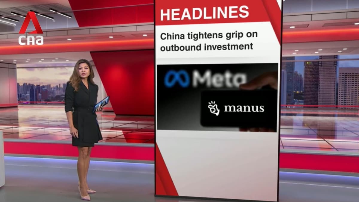 China Tightens Overseas Investment Rules After Blocking Meta-Manus Deal | East Asia Tonight (Jun 1)