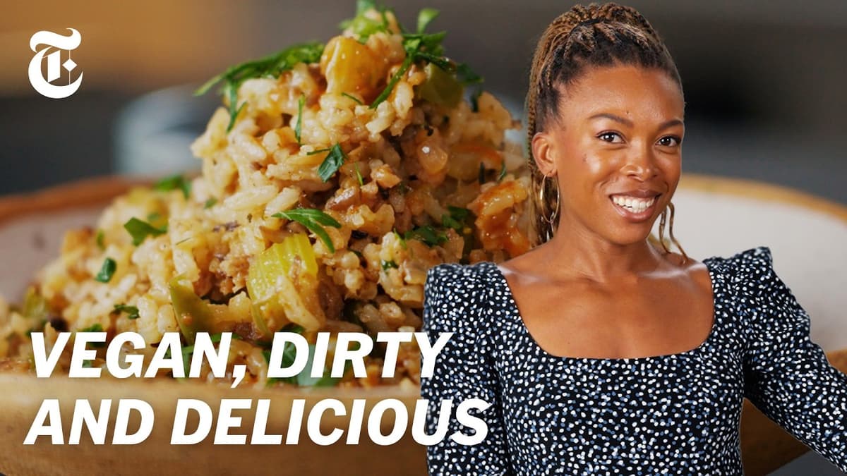 Louisiana Dirty Rice, But Make It Vegan | Jenné Claiborne | NYT Cooking