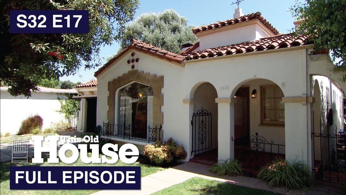 This Old House | TOH Goes Hollywood, Almost (S32 E17) | FULL EPISODE
