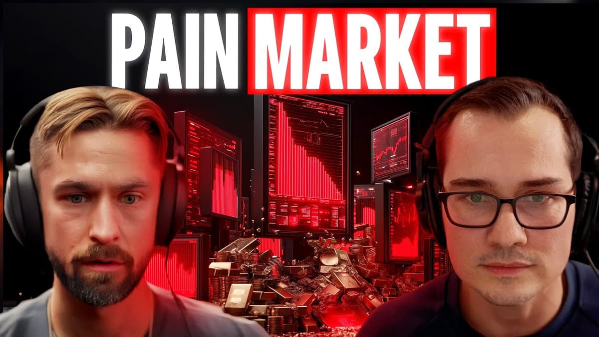 Why Everything Broke at Once (Crypto, Tech, Gold) & What Happens Next...