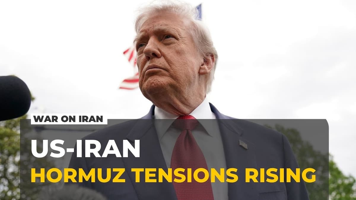 Iran-US Negotiations Stall as Key Disputes Continue Over Hormuz and Nuclear Program
