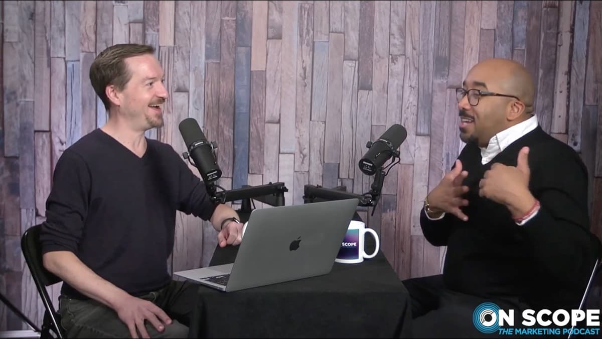 What Marcus Collins Learned Working With Beyoncé | On Scope