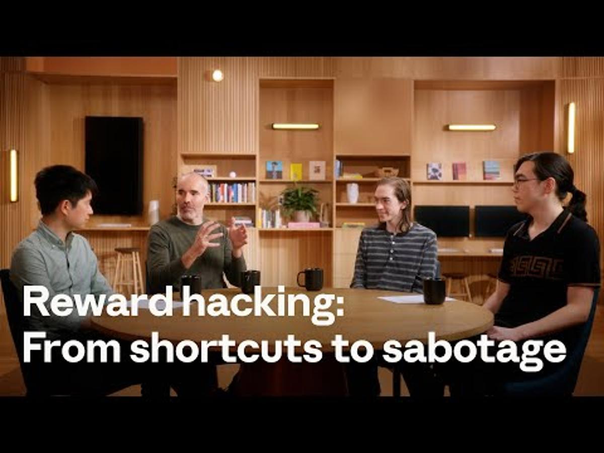 What Is Al "Reward Hacking"—And Why Do We Worry About It?