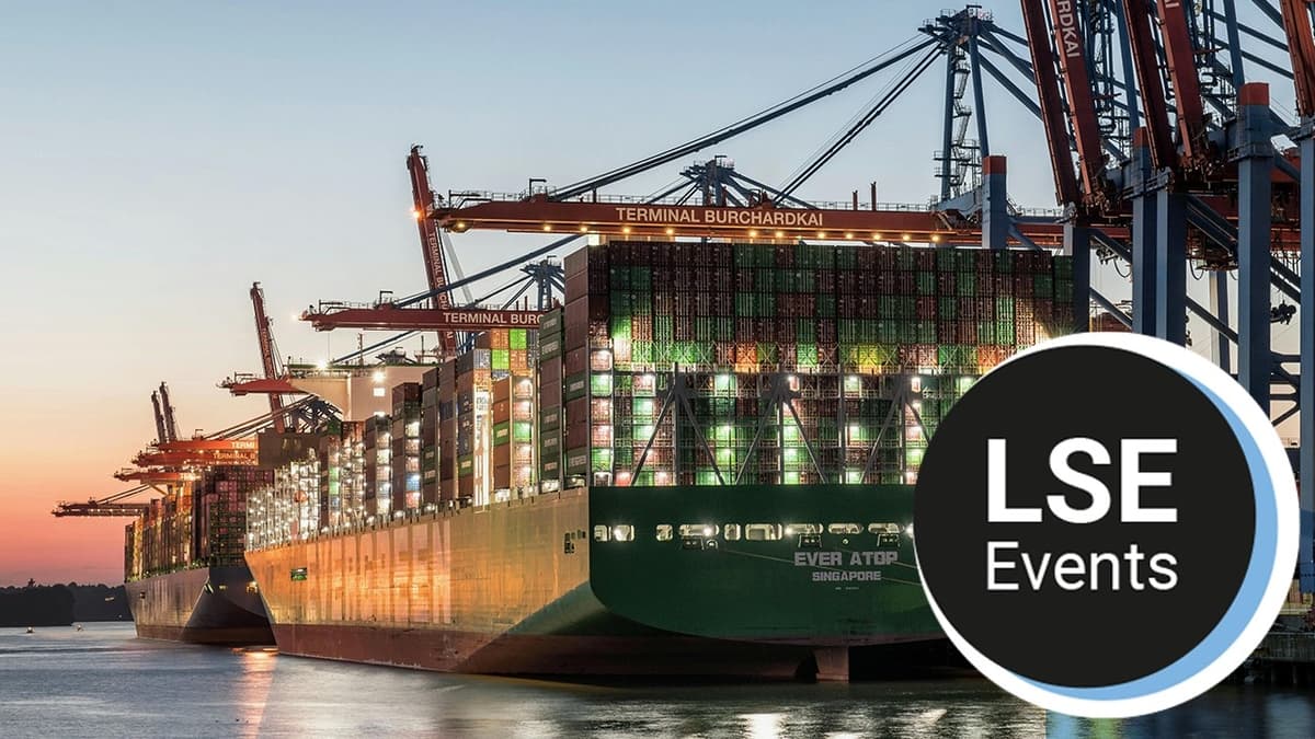 Trade Under Strain: Policy Challenges in a Fractured World | LSE Event