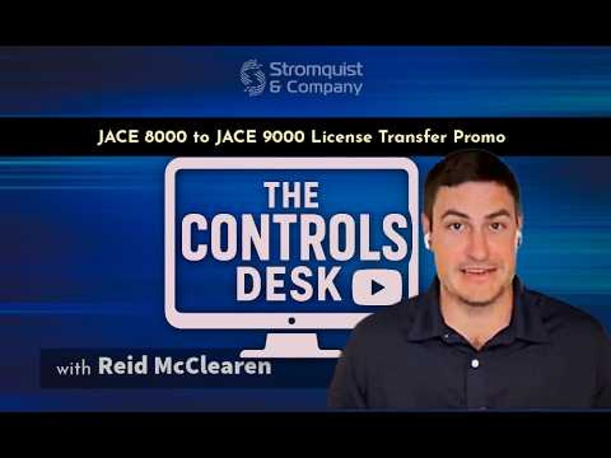 Did You Upgrade to JACE 9000 Yet?