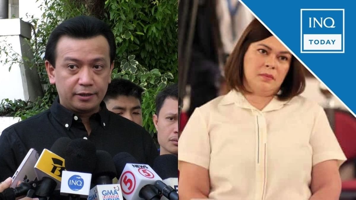 Trillanes, AMLC Get Subpoena for Sara Duterte’s April 22 Impeach Hearing | INQToday