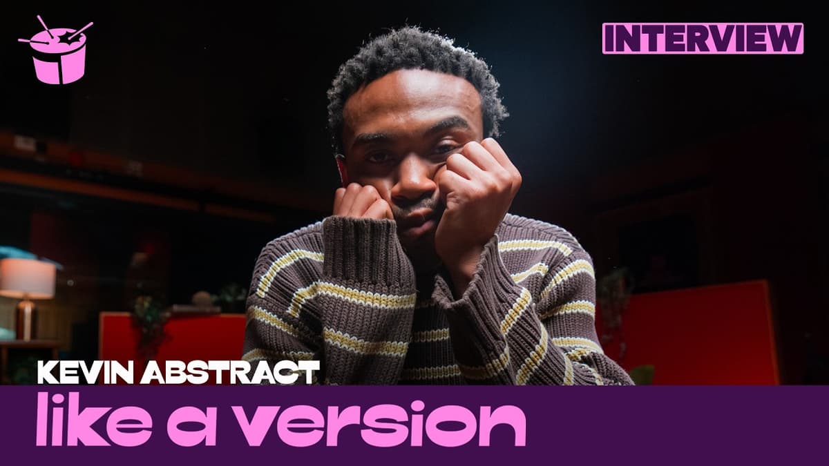 Behind Kevin Abstract’s Cover of Q Lazzarus' ‘Goodbye Horses’ for Like A Version (Interview)