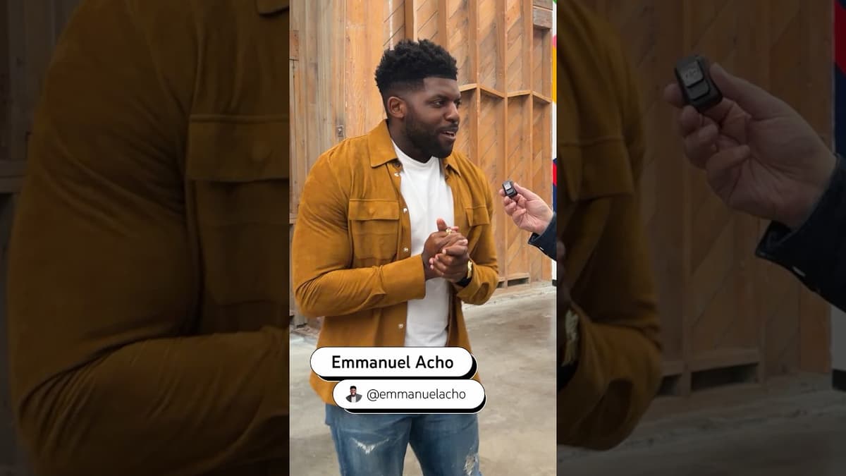 Oprah Told Me Not To! - Emmanuel Acho of Speakeasy #CreatorAdvice