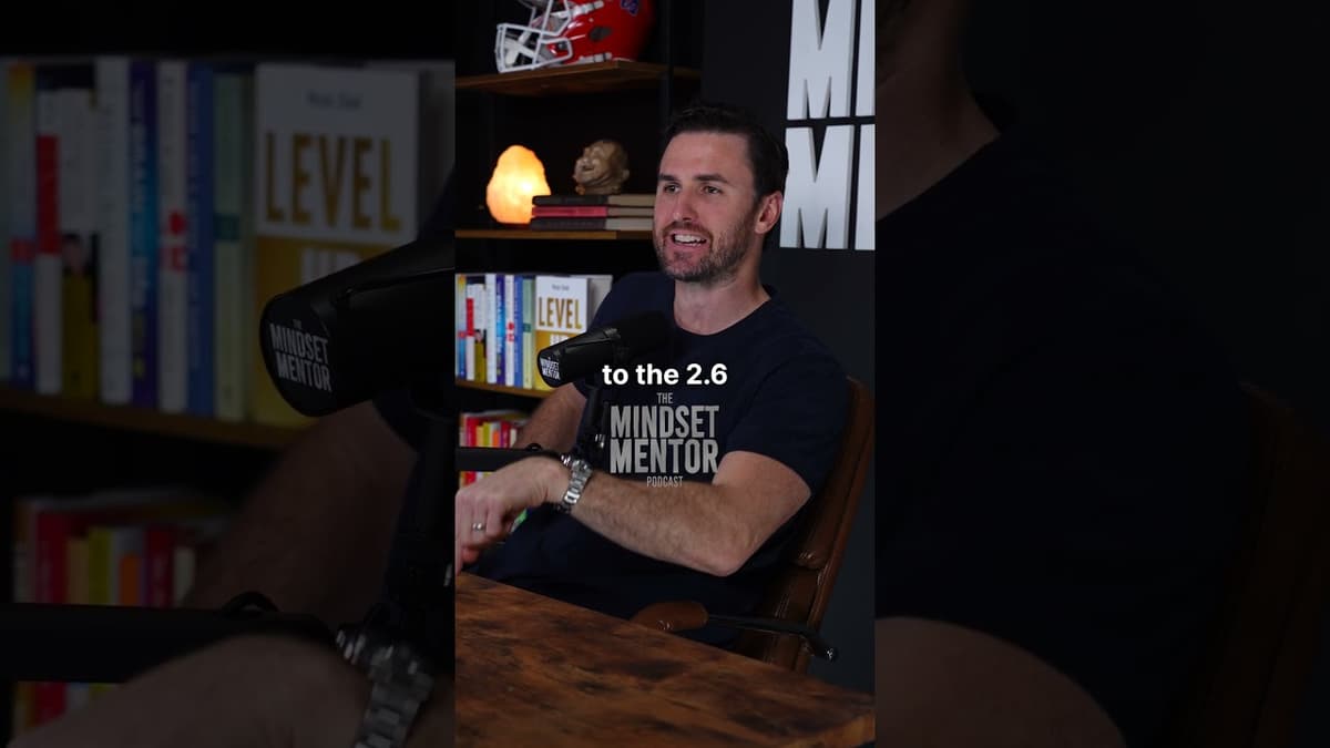 You’re a 1 in 400 Quadrillion Miracle  #fixedmindset  #mindsetminute