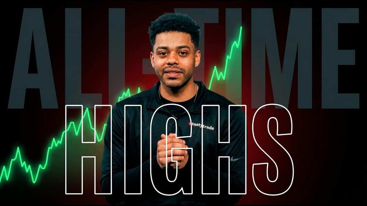 Most Traders Panic at All-Time Highs. Errol Coleman Shows 3 Strategies (Including Do Nothing).