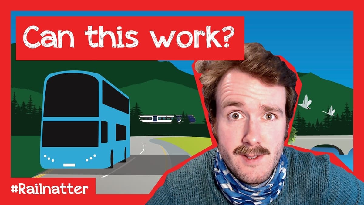 This Cheap Fix Will SOLVE Rural Travel | #Railnatter 304