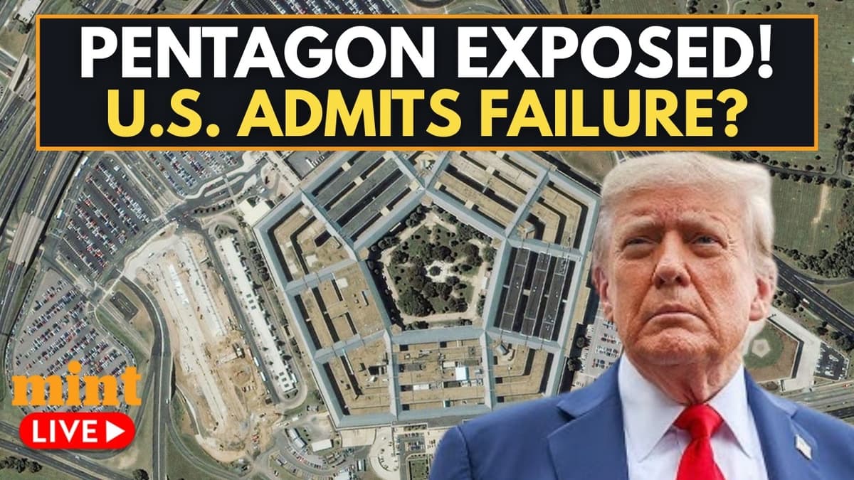 LIVE | Shocking Pentagon Leak: Iran Missile Arsenal Survives US Action; Trump Under Fire | Mojtaba