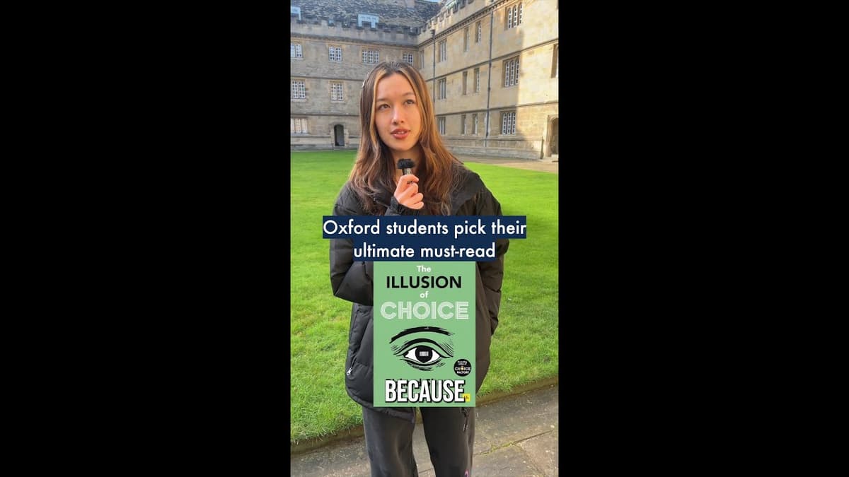 Oxford Students Pick Their Ultimate Must Read 📚 #OxfordUniversity