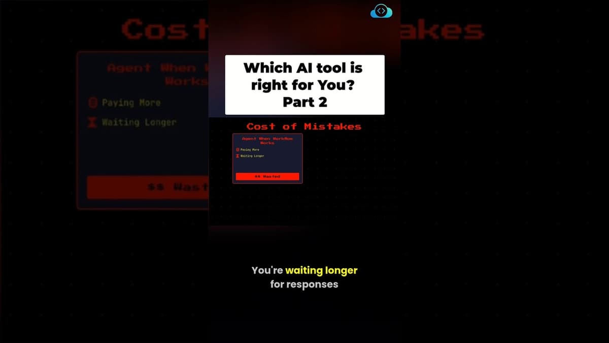 (Part 2/2) Agent vs Workflow - Which Should You Choose?