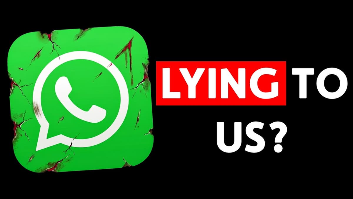 NEW Lawsuit Could Destroy WhatsApp