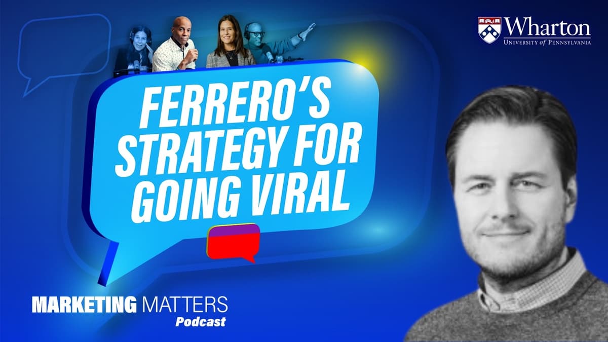 How Ferrero Builds Iconic Brands and Wins Cultural Moments