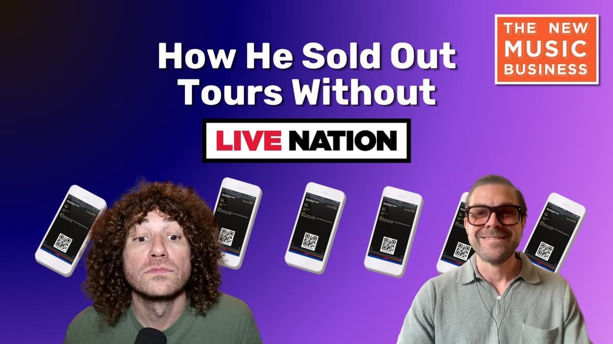 How This Manager Sold Out Tours Without Venues and Develops Artists, Songwriters and Producers