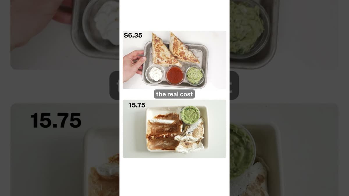 Is It Actually Cheaper to Cook at Home Compared to Ordering Out?