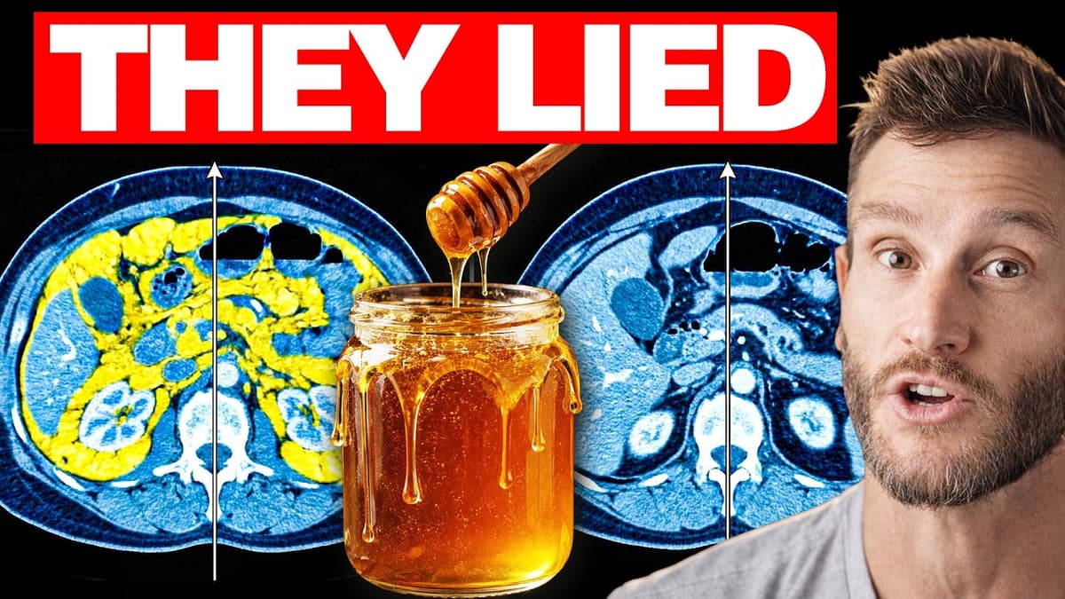 They Lied About Honey - What 1 Tbsp Actually Does to Visceral Fat