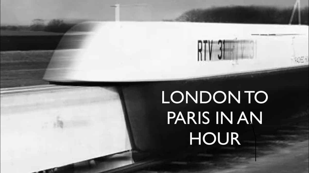 The Hovertrain to Paris