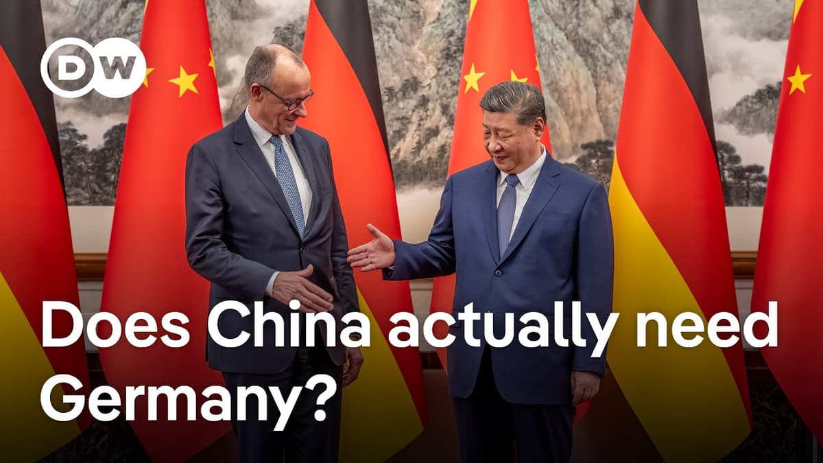 How Dependent Are Germany and China on Each Other? | DW News