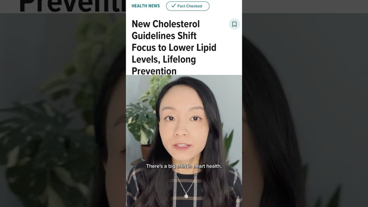 New Cholesterol Guidelines #HeartHealth #cholesterol #healthnews #preventativecare #wellness