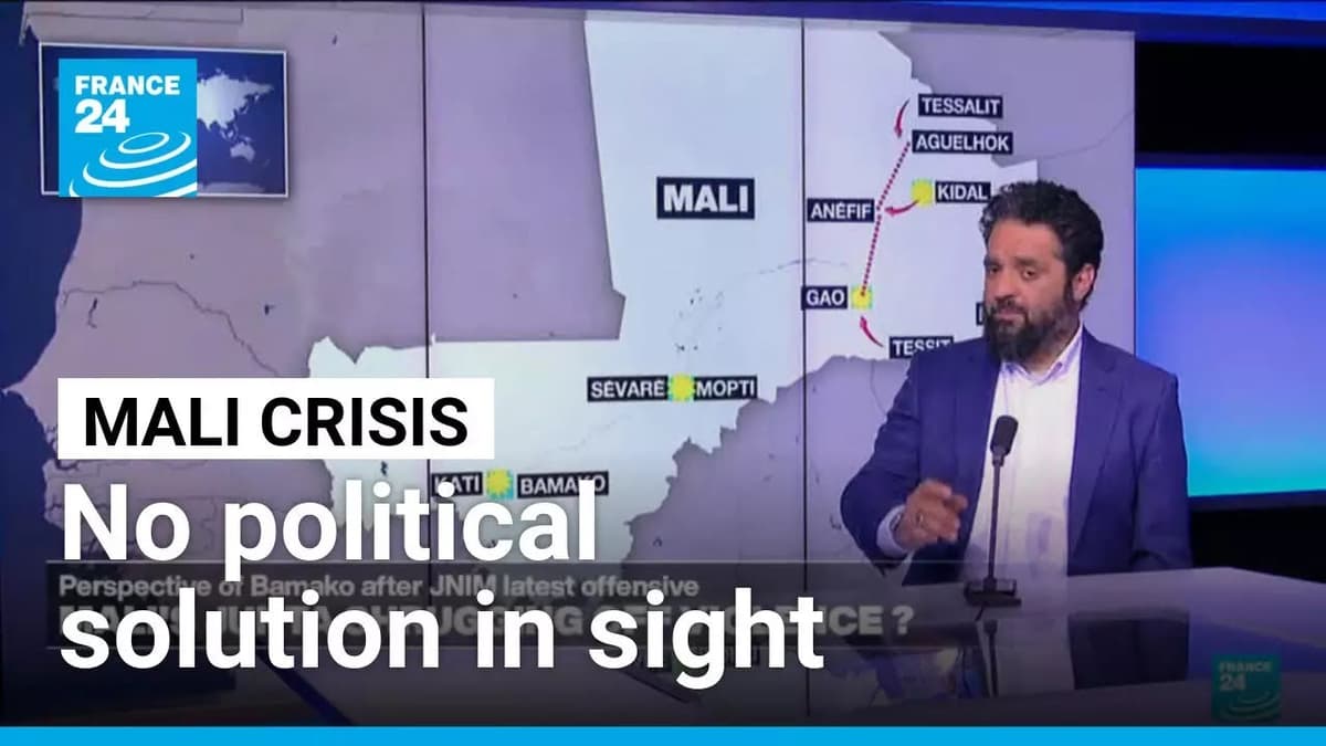 Mali Crisis: Junta Entrenches Itself with No Political Solution in Sight • FRANCE 24 English